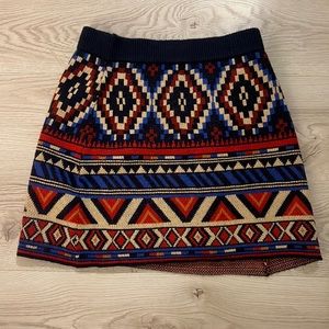 FARM RIO womens skirt with pattern